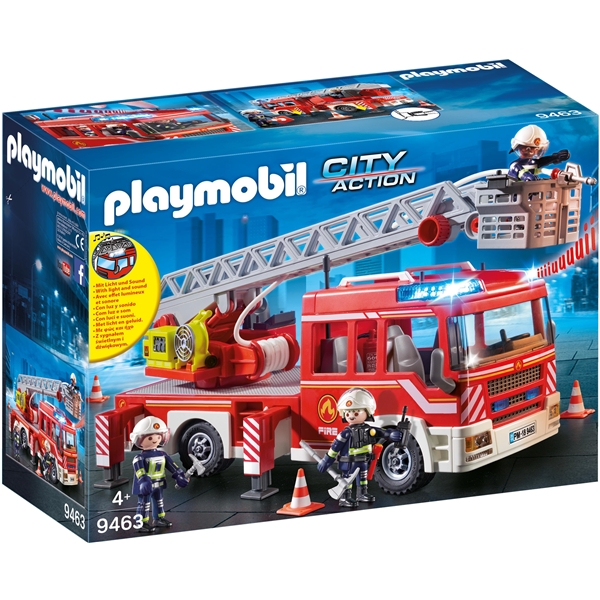 9463 Playmobil Tikasauto (Kuva 1 tuotteesta 2)