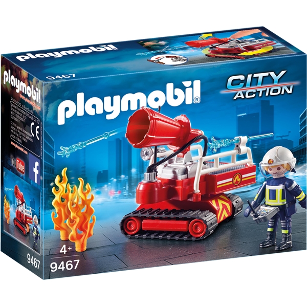 9467 Playmobil Sammutusrobotti (Kuva 1 tuotteesta 2)
