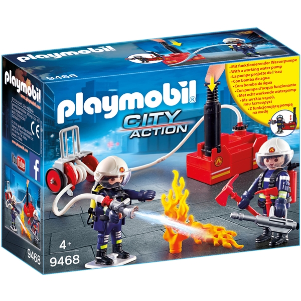 9468 Playmobil Palomiehet (Kuva 1 tuotteesta 2)
