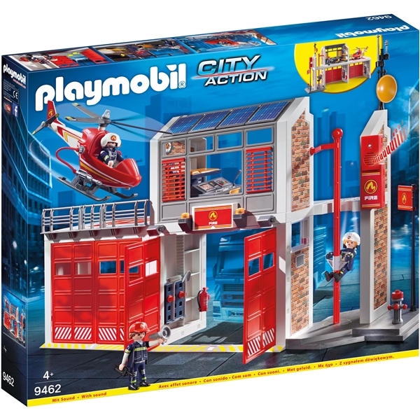 9462 Playmobil Paloasema (Kuva 1 tuotteesta 2)