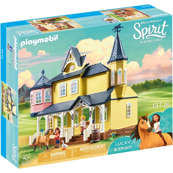 9475 Playmobil Luckyn koti (Kuva 1 tuotteesta 2)