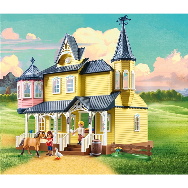 9475 Playmobil Luckyn koti (Kuva 2 tuotteesta 2)