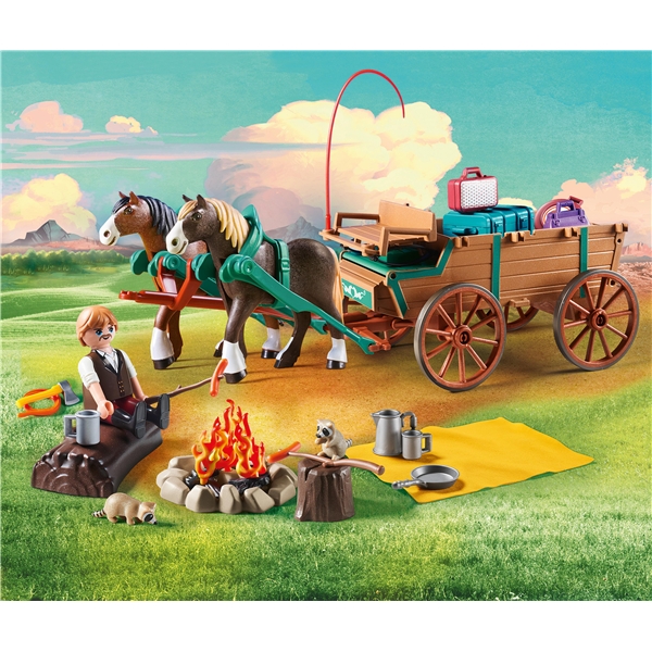 9477 Playmobil Luckyn isä ja vaunut (Kuva 2 tuotteesta 2)