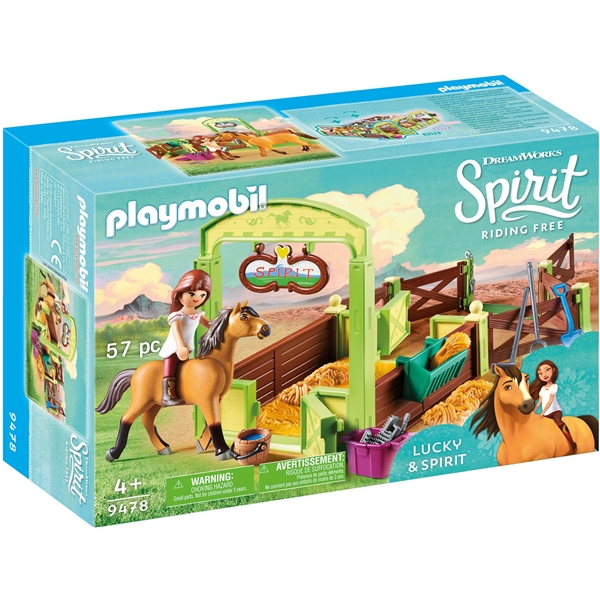 9478 Playmobil Lucky ja Spirit (Kuva 1 tuotteesta 2)