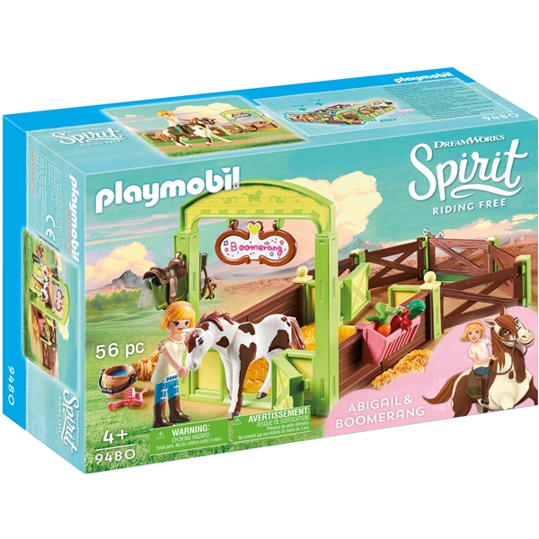 9480 Playmobil Abigail ja Boomerang (Kuva 1 tuotteesta 2)