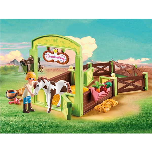 9480 Playmobil Abigail ja Boomerang (Kuva 2 tuotteesta 2)