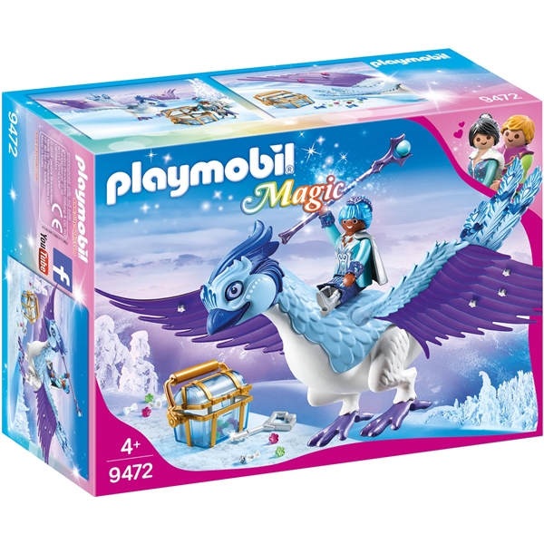 9472 Playmobil Mahtava Fenix (Kuva 1 tuotteesta 2)