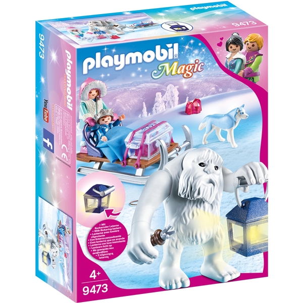 9473 Playmobil Lumipeikko ja kelkka (Kuva 1 tuotteesta 2)