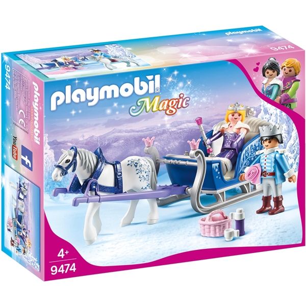 9474 Playmobil Kuninkaallinen reki (Kuva 1 tuotteesta 2)