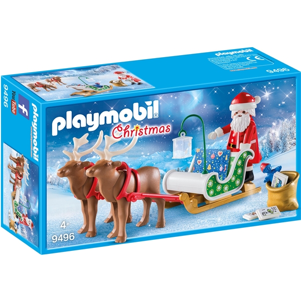 9496 Playmobil Joulupukin reki (Kuva 1 tuotteesta 2)