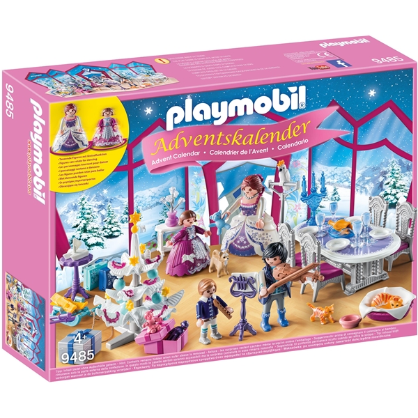 9485 Playmobil Adventtikalenteri Joulutanssiaiset (Kuva 1 tuotteesta 2)