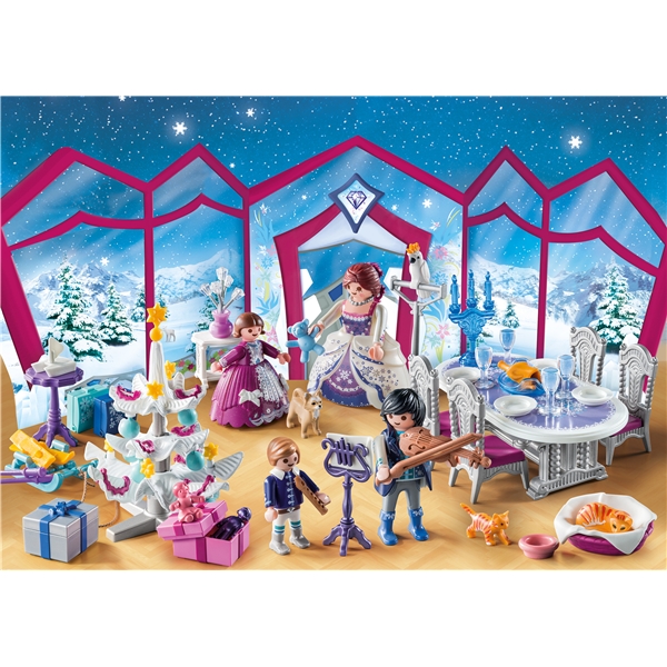 9485 Playmobil Adventtikalenteri Joulutanssiaiset (Kuva 2 tuotteesta 2)