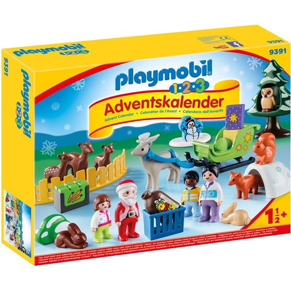 9391 Playmobil Adventtikalenteri (Kuva 1 tuotteesta 2)