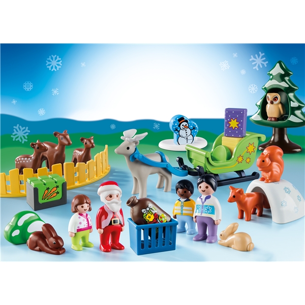 9391 Playmobil Adventtikalenteri (Kuva 2 tuotteesta 2)