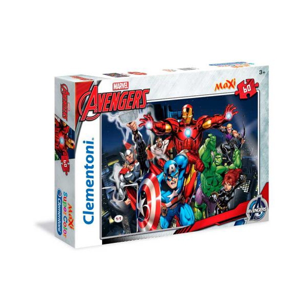 Palapeli MAXI 60 palaa The Avengers