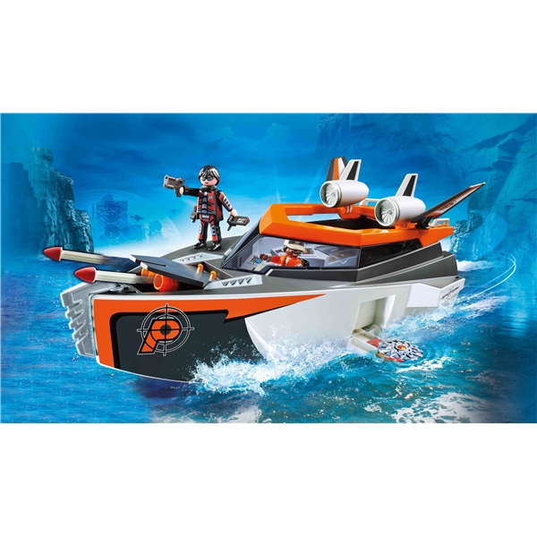 70002 Playmobil SPY TEAM Turbovene (Kuva 3 tuotteesta 3)