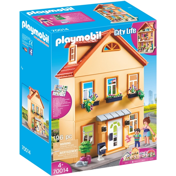 70014 Playmobil Oma Kaupunkitaloni (Kuva 1 tuotteesta 3)
