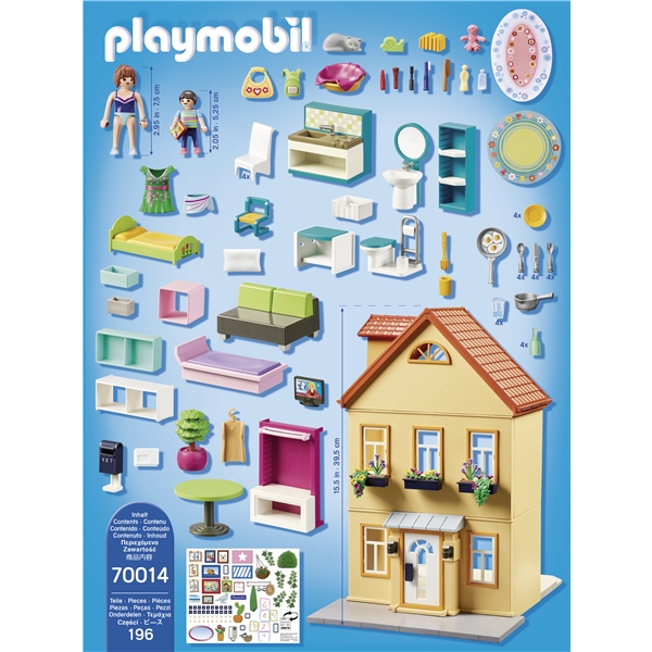 70014 Playmobil Oma Kaupunkitaloni (Kuva 2 tuotteesta 3)