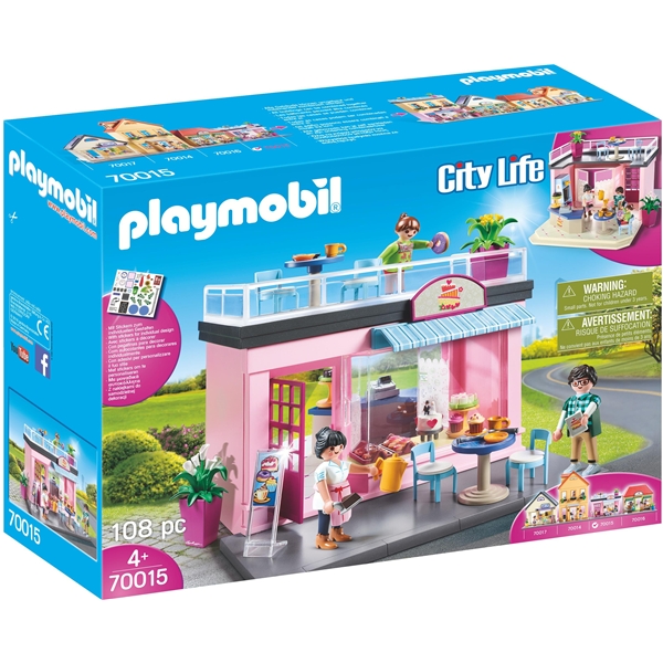 70015 Playmobil Oma suosikki kahvila (Kuva 1 tuotteesta 3)