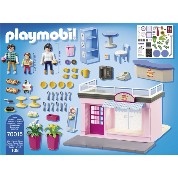 70015 Playmobil Oma suosikki kahvila (Kuva 2 tuotteesta 3)