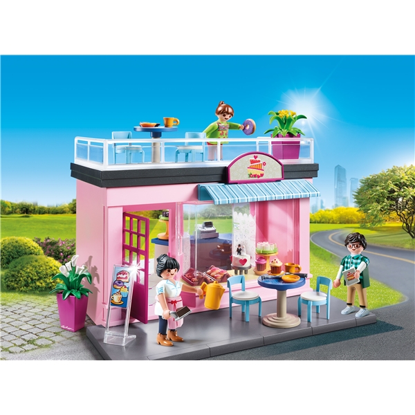 70015 Playmobil Oma suosikki kahvila (Kuva 3 tuotteesta 3)