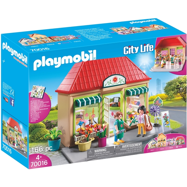 70016 Playmobil Kukkakauppa (Kuva 1 tuotteesta 3)