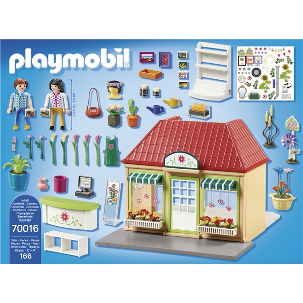 70016 Playmobil Kukkakauppa (Kuva 2 tuotteesta 3)