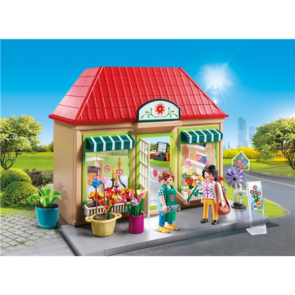 70016 Playmobil Kukkakauppa (Kuva 3 tuotteesta 3)