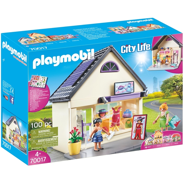 70017 Playmobil Oma muotiliike (Kuva 1 tuotteesta 3)