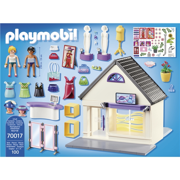 70017 Playmobil Oma muotiliike (Kuva 2 tuotteesta 3)