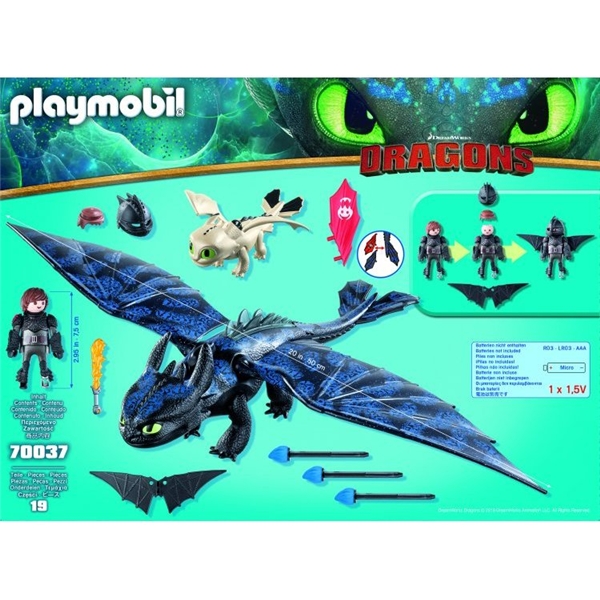 70037 Playmobil Hikka ja Hampaaton lelu (Kuva 2 tuotteesta 3)
