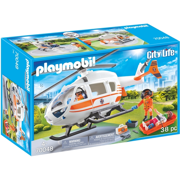 70048 Playmobil Pelastushelikopteri (Kuva 1 tuotteesta 3)