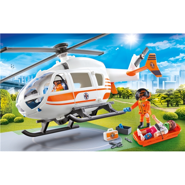 70048 Playmobil Pelastushelikopteri (Kuva 3 tuotteesta 3)