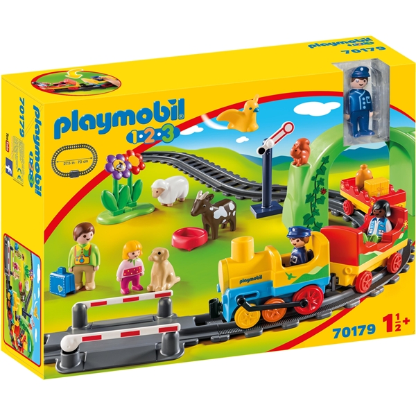 70179 Playmobil Ensimmäinen junasetti (Kuva 1 tuotteesta 3)