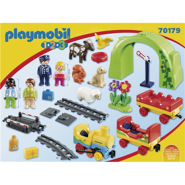 70179 Playmobil Ensimmäinen junasetti (Kuva 2 tuotteesta 3)