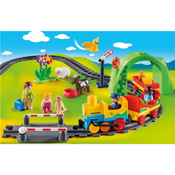 70179 Playmobil Ensimmäinen junasetti (Kuva 3 tuotteesta 3)