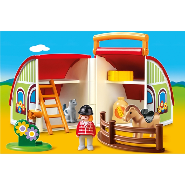 70180 Playmobil Kannettava maatila (Kuva 3 tuotteesta 3)