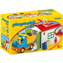 70184 Playmobil Jäteauto