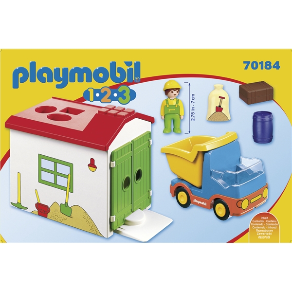 70184 Playmobil Jäteauto (Kuva 2 tuotteesta 3)