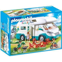70088 Playmobil Perheen matkailuauto