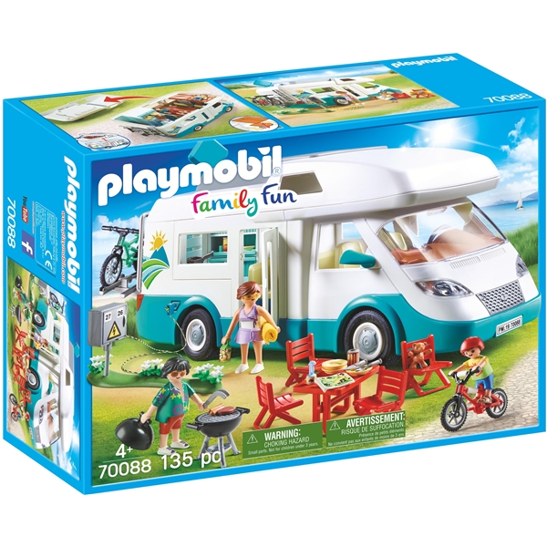 70088 Playmobil Perheen matkailuauto (Kuva 1 tuotteesta 2)