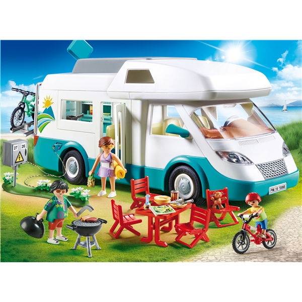 70088 Playmobil Perheen matkailuauto (Kuva 2 tuotteesta 2)