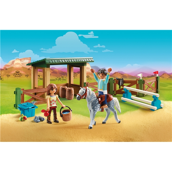 70119 Playmobil Ratsastusrata Lucky & Javier (Kuva 2 tuotteesta 2)