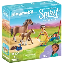 70122 Playmobil Pru hevosella ja varsa