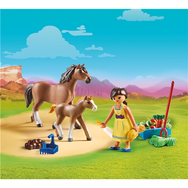 70122 Playmobil Pru hevosella ja varsa (Kuva 2 tuotteesta 2)