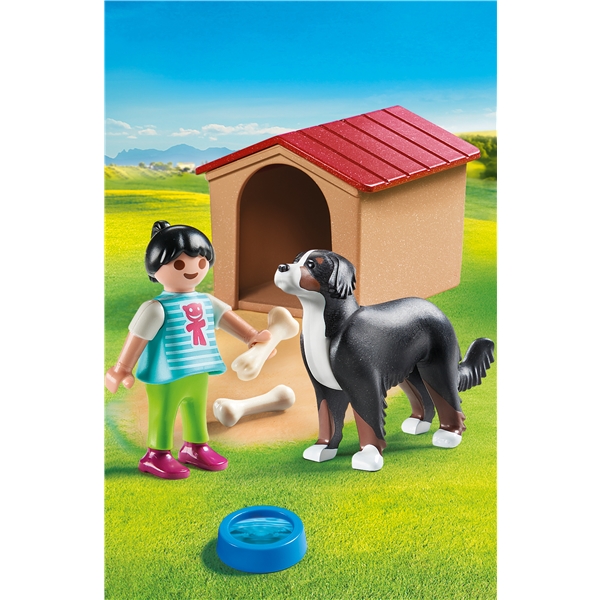 70136 Playmobil Koira ja koirankoppi (Kuva 2 tuotteesta 2)