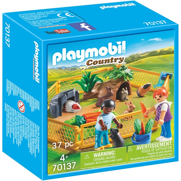 70137 Playmobil Maatilan eläinaitaus (Kuva 1 tuotteesta 2)