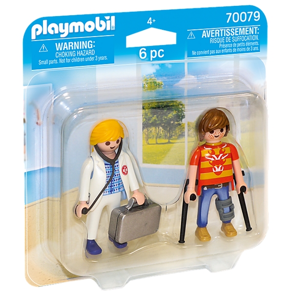 70079 Playmobil Lääkäri ja potilas (Kuva 1 tuotteesta 2)