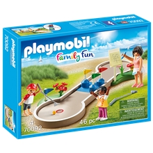 70092 Playmobil Minigolf