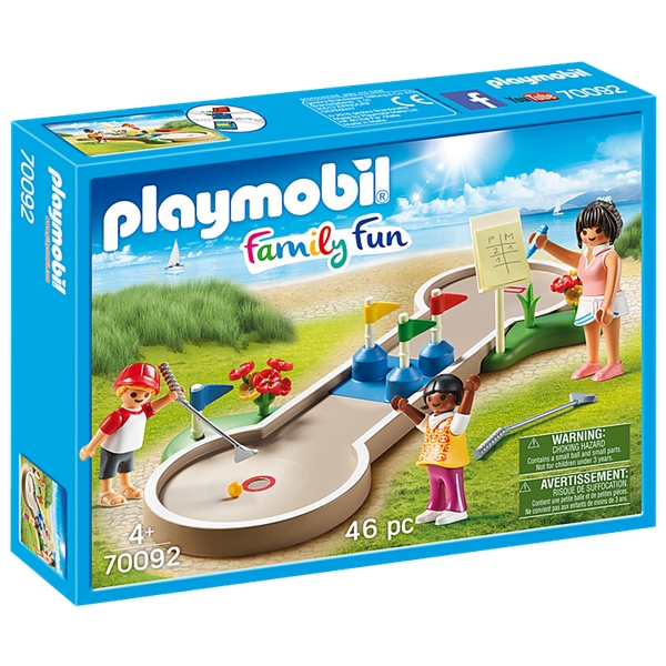 70092 Playmobil Minigolf (Kuva 1 tuotteesta 4)